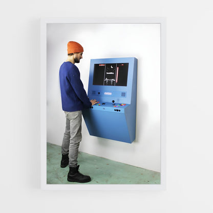 ap-arcade machines-3 cadre Blanc