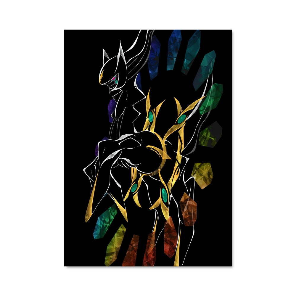 Poster Arceus Écarlate