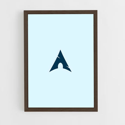 ap-arch linux-3 cadre Bois foncé