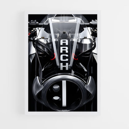 ap-arch motorcycle-1 cadre Blanc