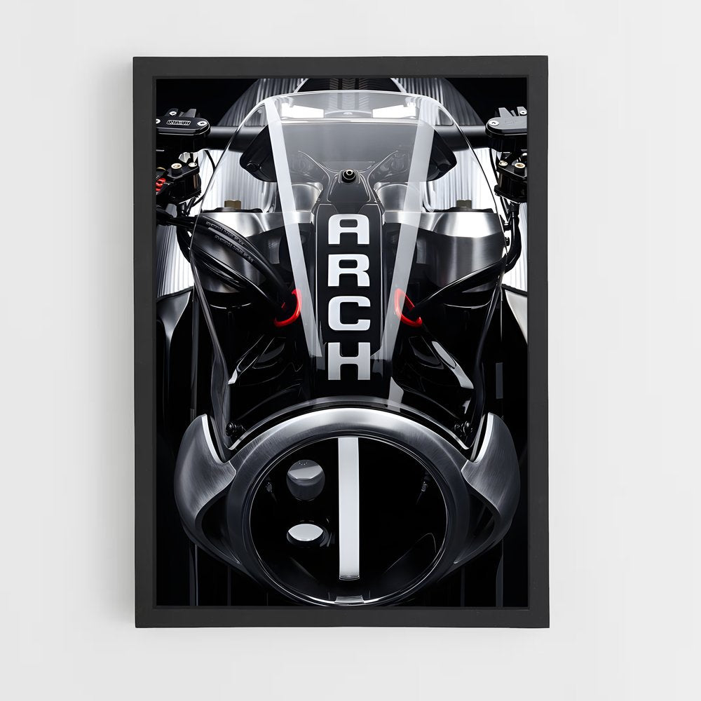 ap-arch motorcycle-1 cadre Noir