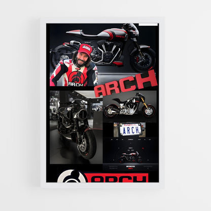 ap-arch motorcycle-2 cadre Blanc