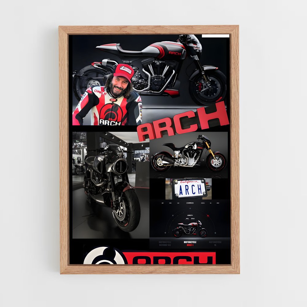 ap-arch motorcycle-2 cadre Bois clair