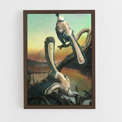 ap-archaeopteryx-4 cadre Bois foncé