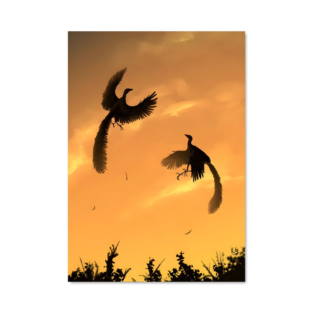 Poster Archaeopteryx 84803