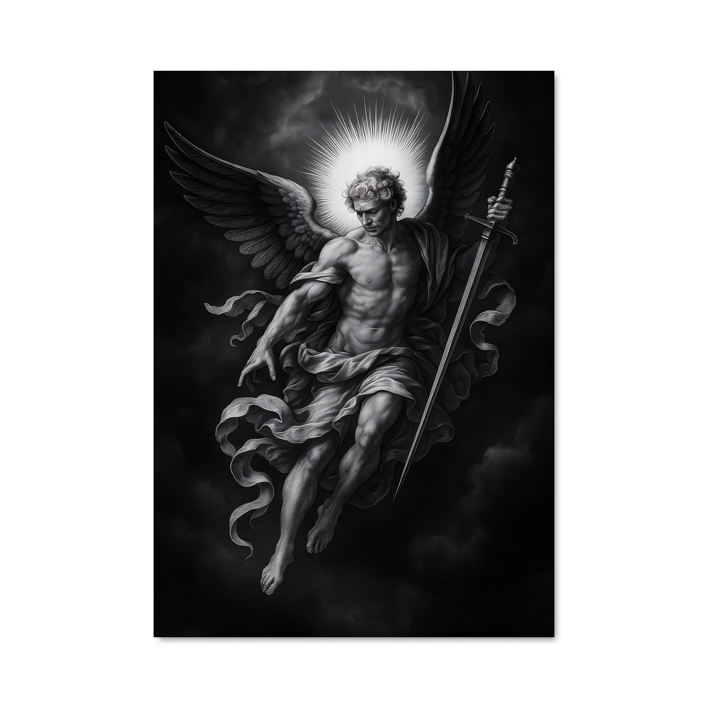 Poster Archangel michael 16233