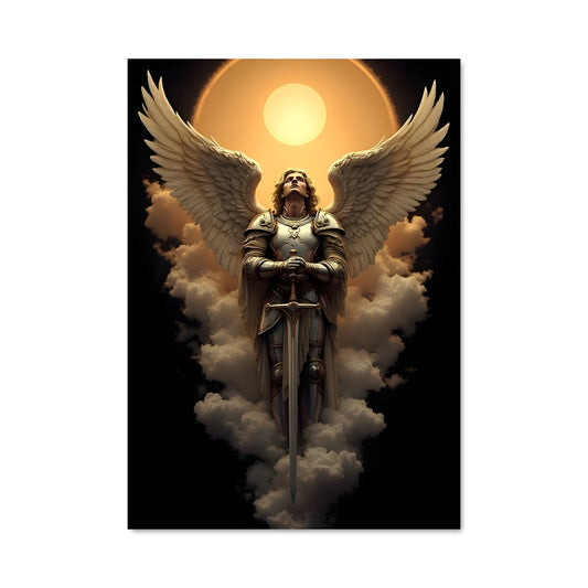 Poster Archangel michael 16241