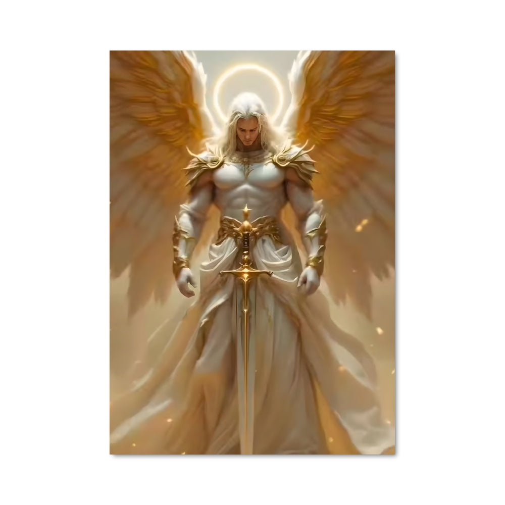 Poster Archangel michael 16226