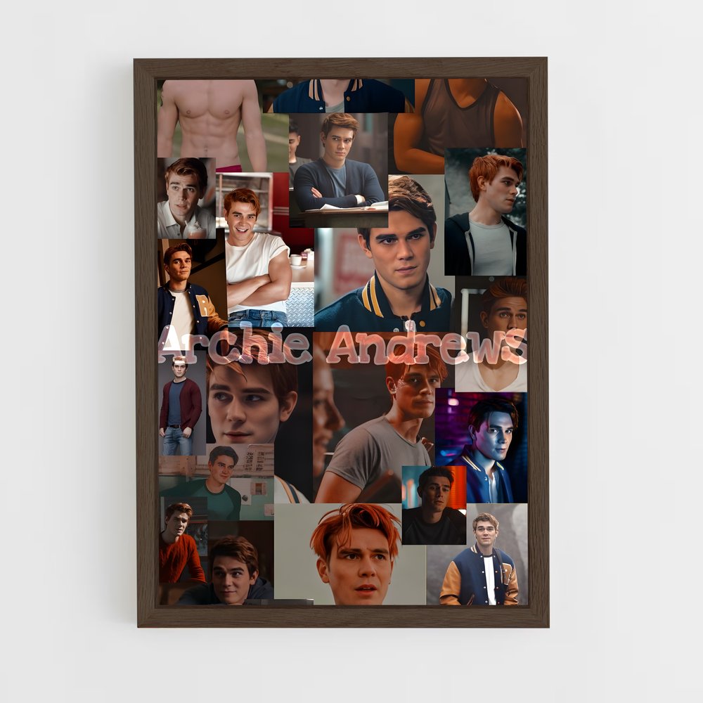 ap-archie andrews-2 cadre Bois foncé