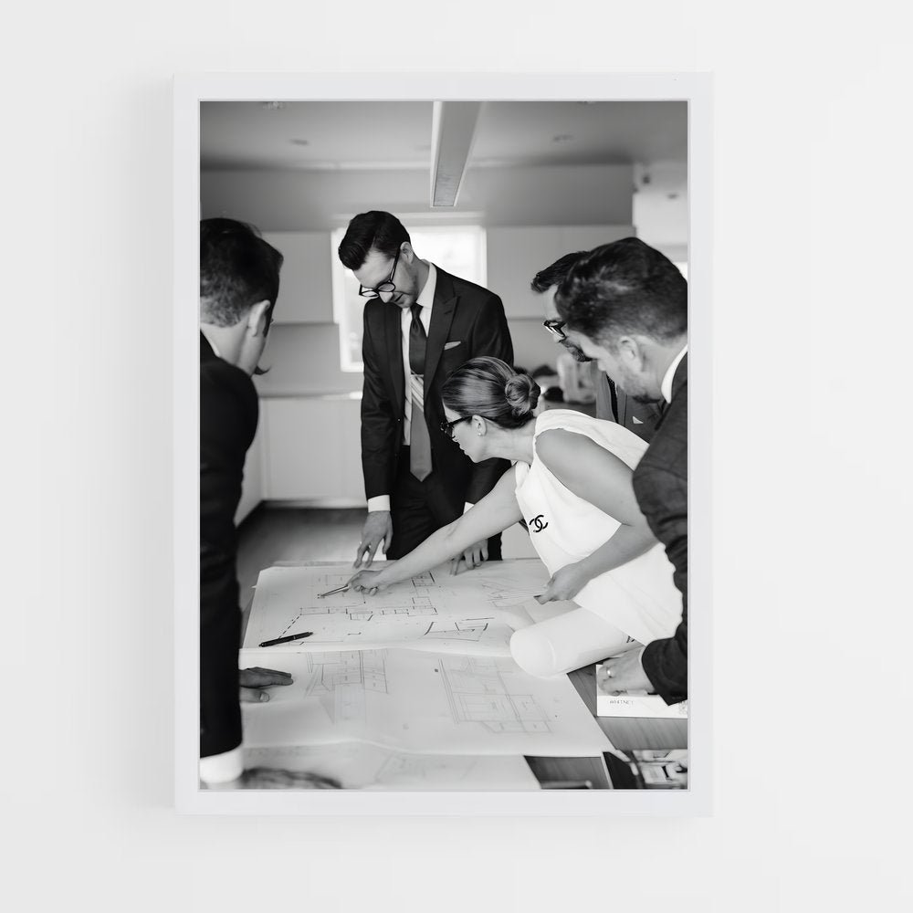 ap-architect-4 cadre Blanc