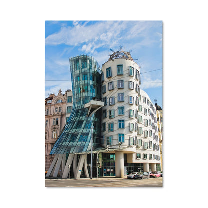 Poster Prague Moderniste