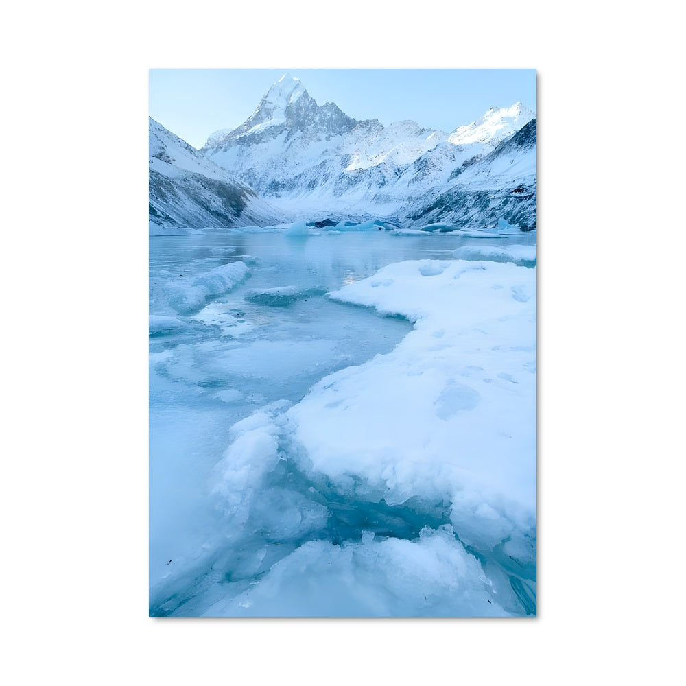 Poster Arctic ice 95070