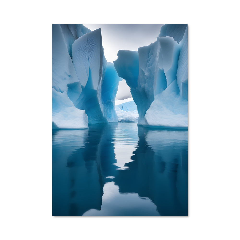 Poster Miroir Arctique