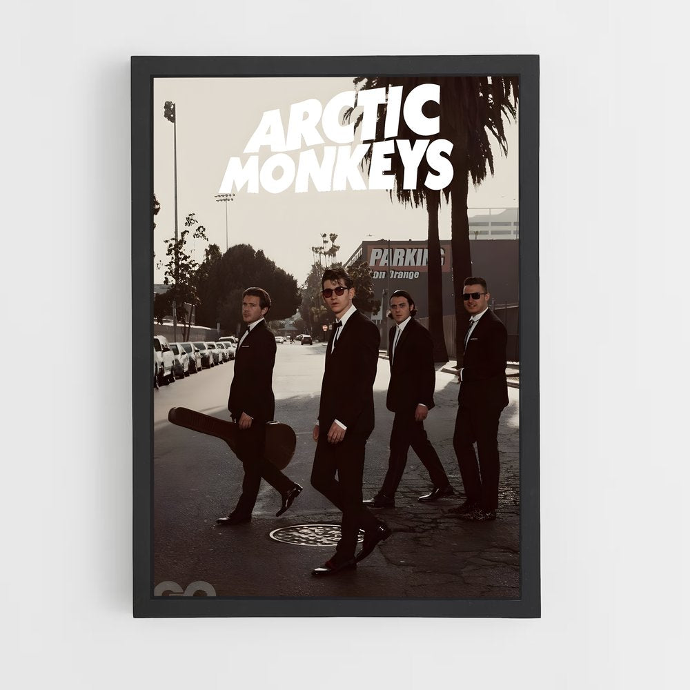 ap-arctic monkeys-1 cadre Noir