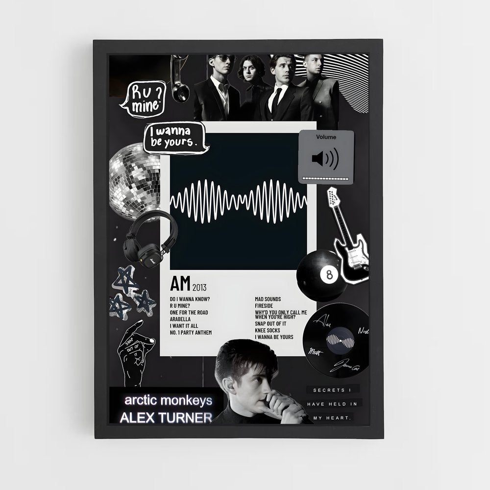 ap-arctic monkeys-3 cadre Noir