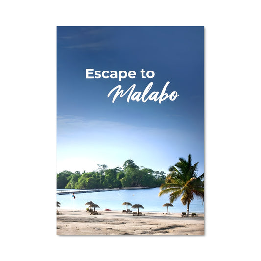 Poster Arena blanca beach 86319