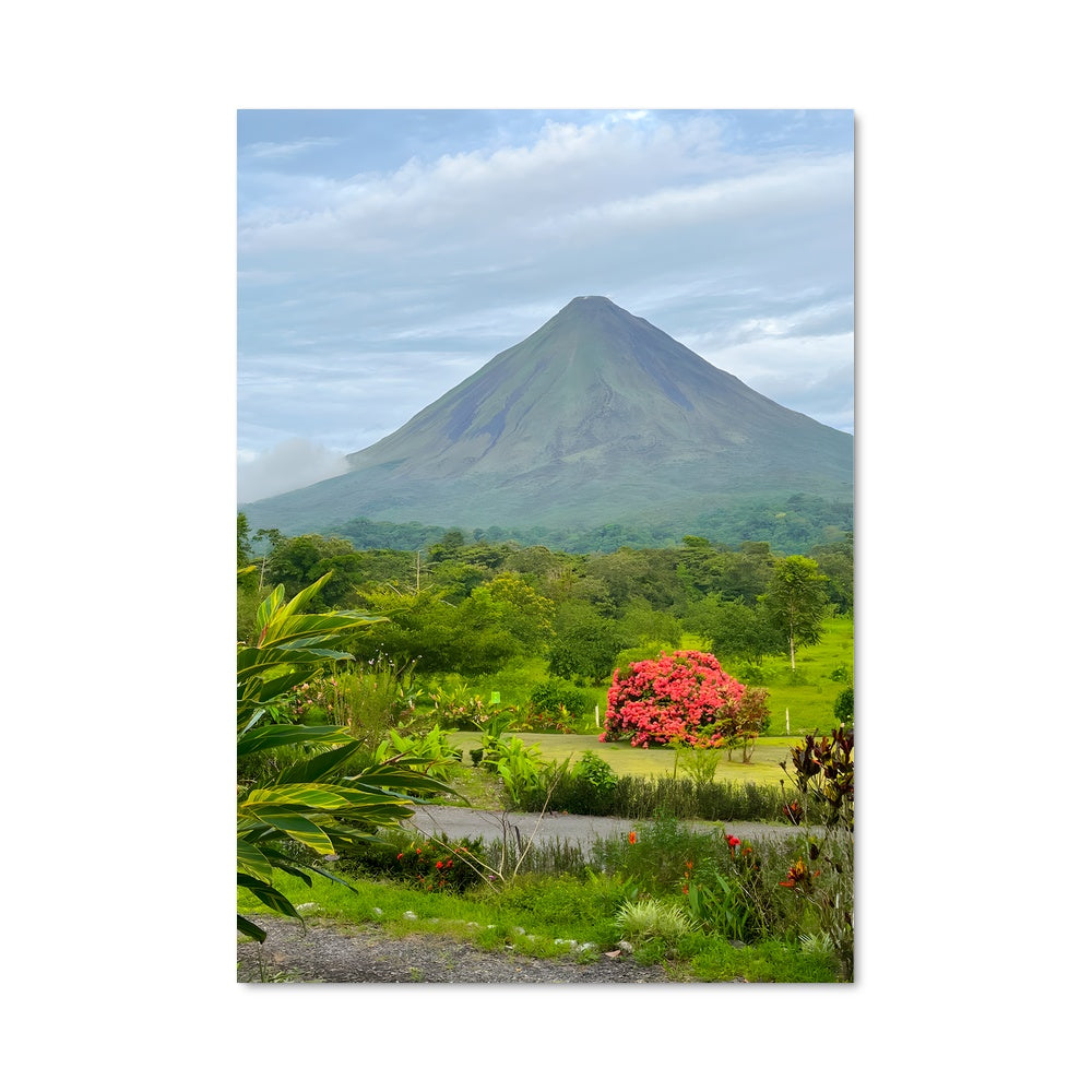 Poster Éruption Mystique