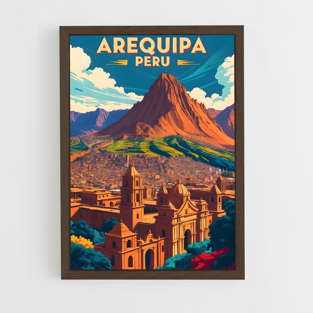 ap-arequipa-5 cadre Bois foncé