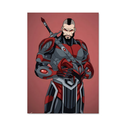 Poster Le Guerrier Ares