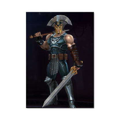 Poster Ares le Guerrier