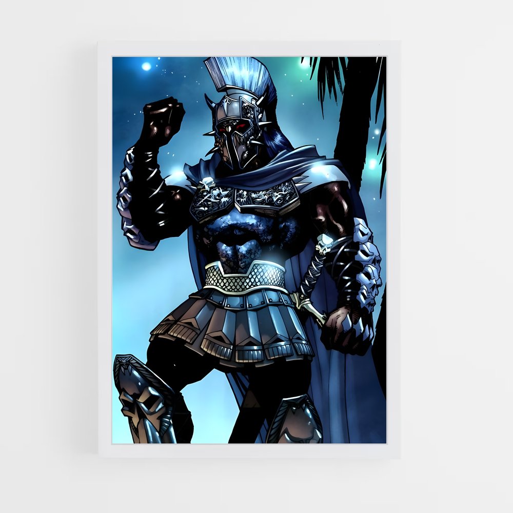 ap-ares god of war-1 cadre Blanc