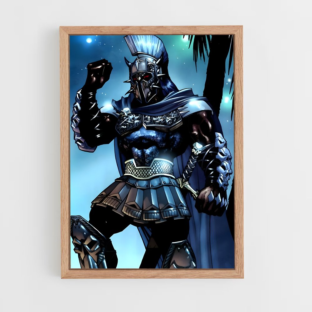 ap-ares god of war-1 cadre Bois clair