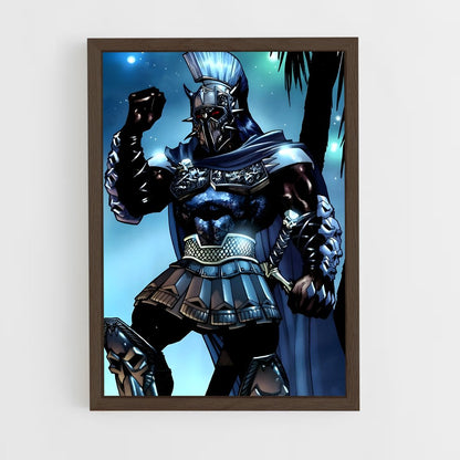 ap-ares god of war-1 cadre Bois foncé