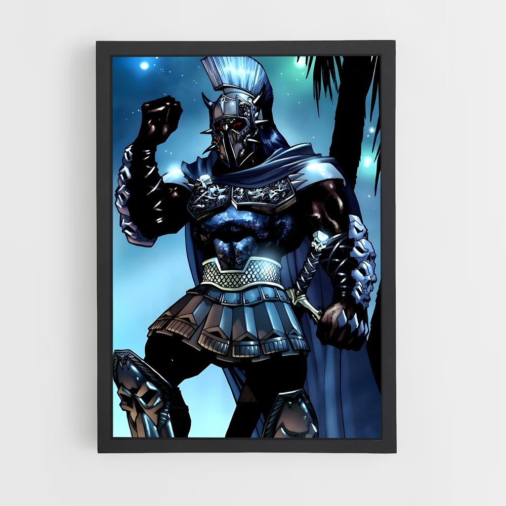 ap-ares god of war-1 cadre Noir