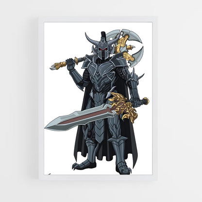 ap-ares god of war-2 cadre Blanc