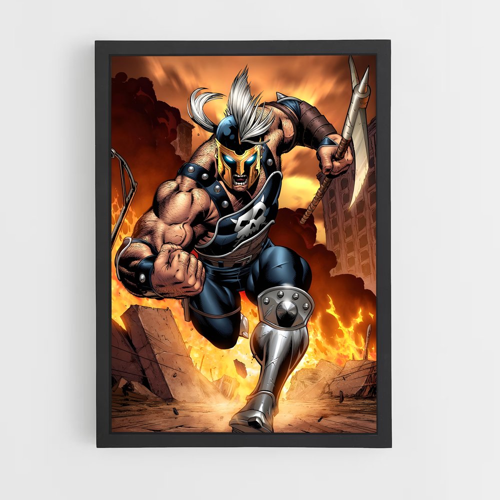 ap-ares god of war-3 cadre Noir