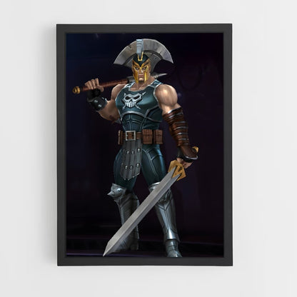 ap-ares god of war-5 cadre Noir