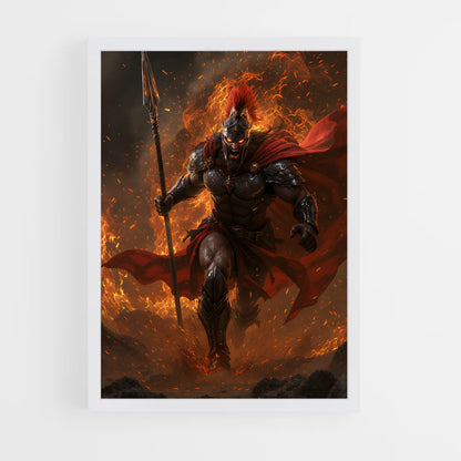 ap-ares god of war-7 cadre Blanc