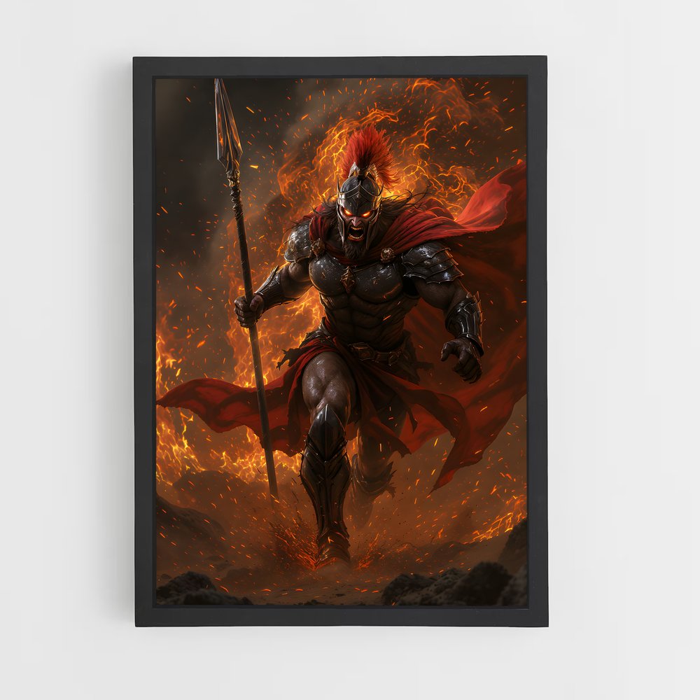 ap-ares god of war-7 cadre Noir