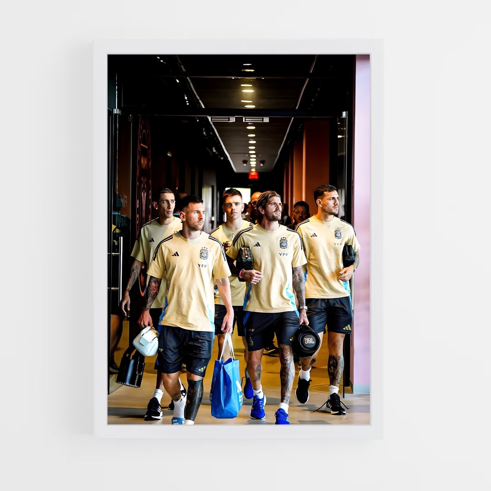 ap-argentina national football team-1 cadre Blanc