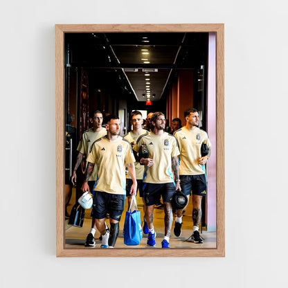 ap-argentina national football team-1 cadre Bois clair