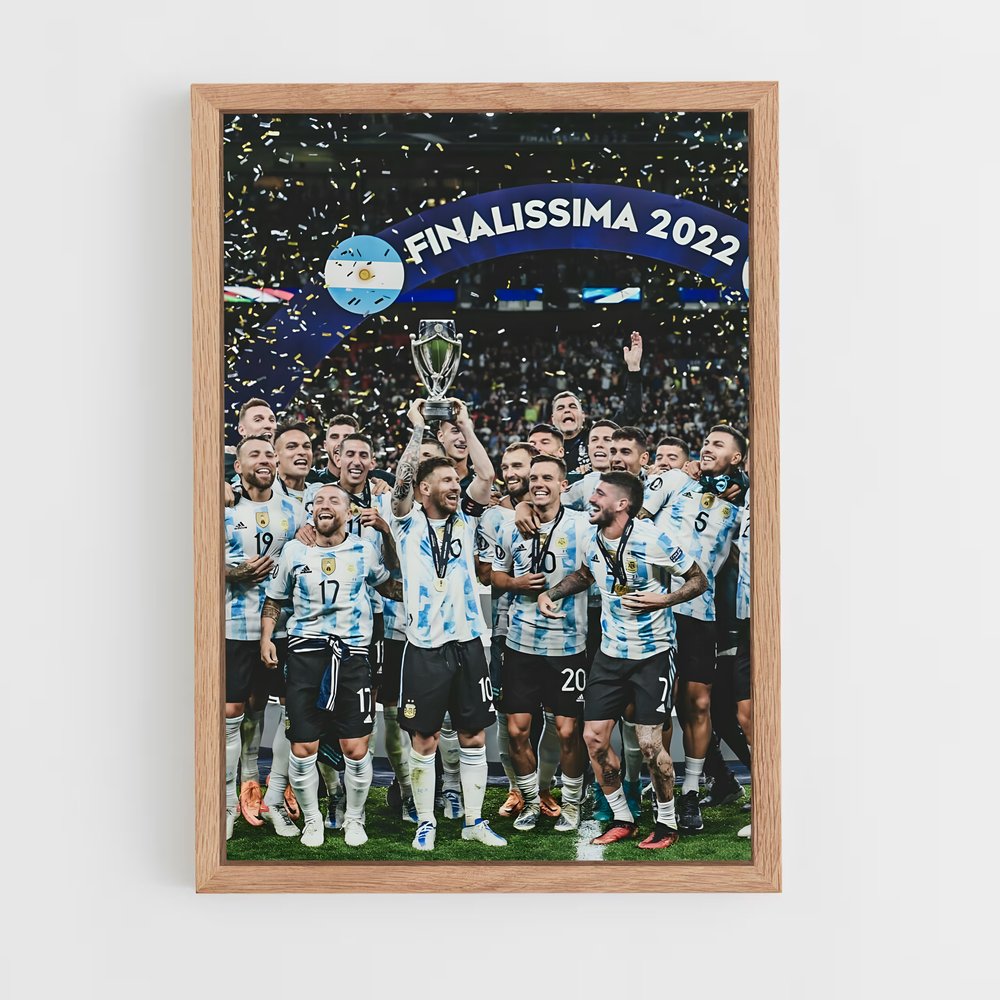 ap-argentina national football team-11 cadre Bois clair