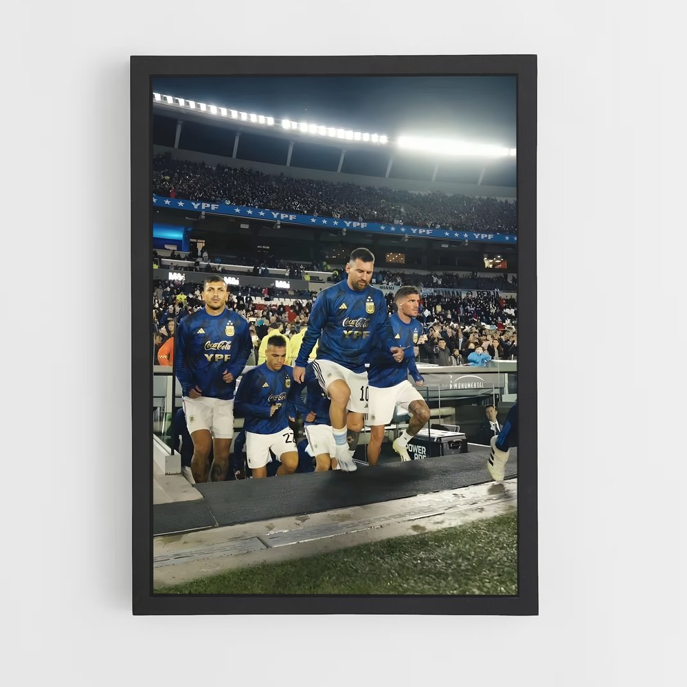 ap-argentina national football team-2 cadre Noir
