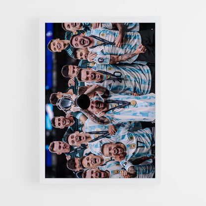 ap-argentina national football team-3 cadre Blanc