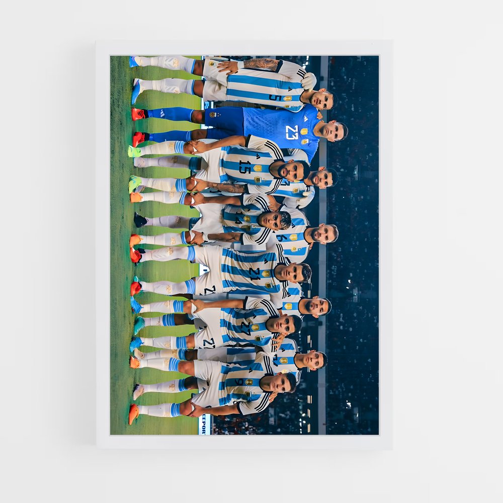 ap-argentina national football team-9 cadre Blanc