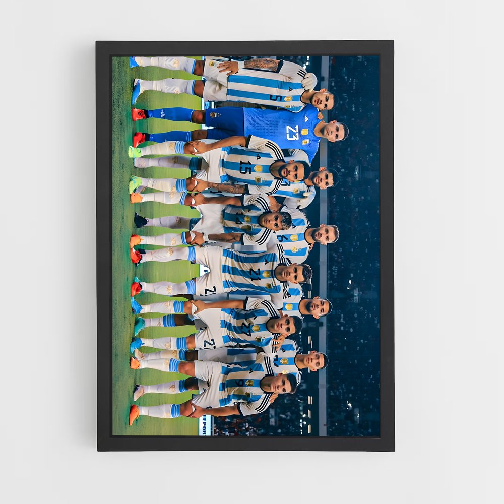 ap-argentina national football team-9 cadre Noir