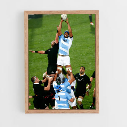 ap-argentina national rugby team-2 cadre Bois clair
