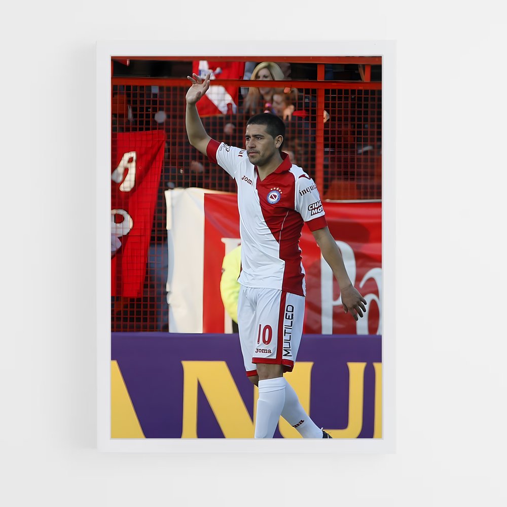 ap-argentinos juniors-5 cadre Blanc