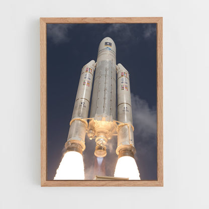 ap-ariane 5-1 cadre Bois clair