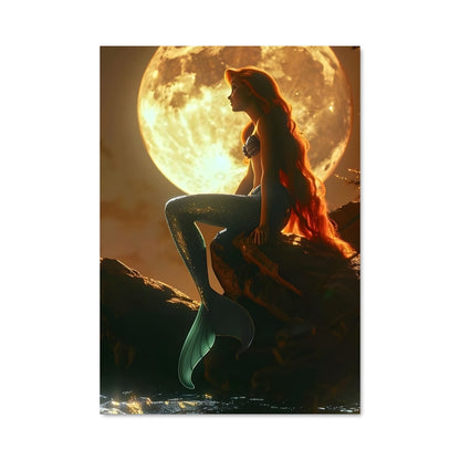 Poster Sous la Mer d'Ariel