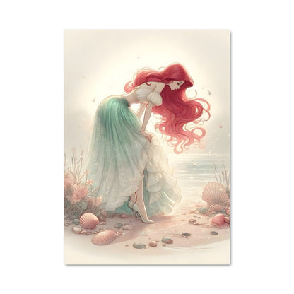 Poster La Sirène Écarlate