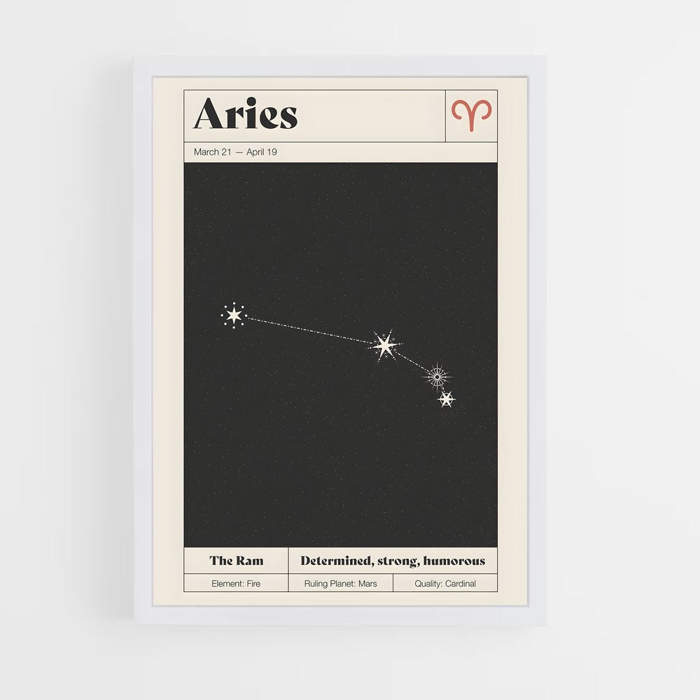 ap-aries-1 cadre Blanc