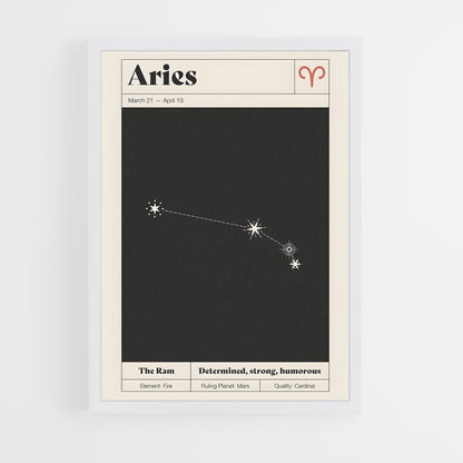 ap-aries-1 cadre Blanc