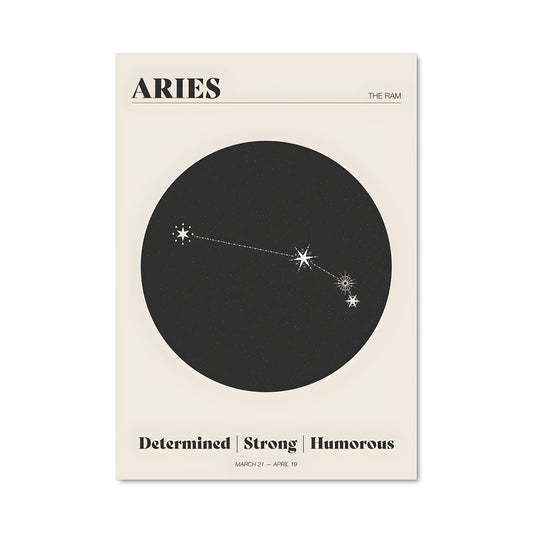 Poster Le Bélier Étoilé