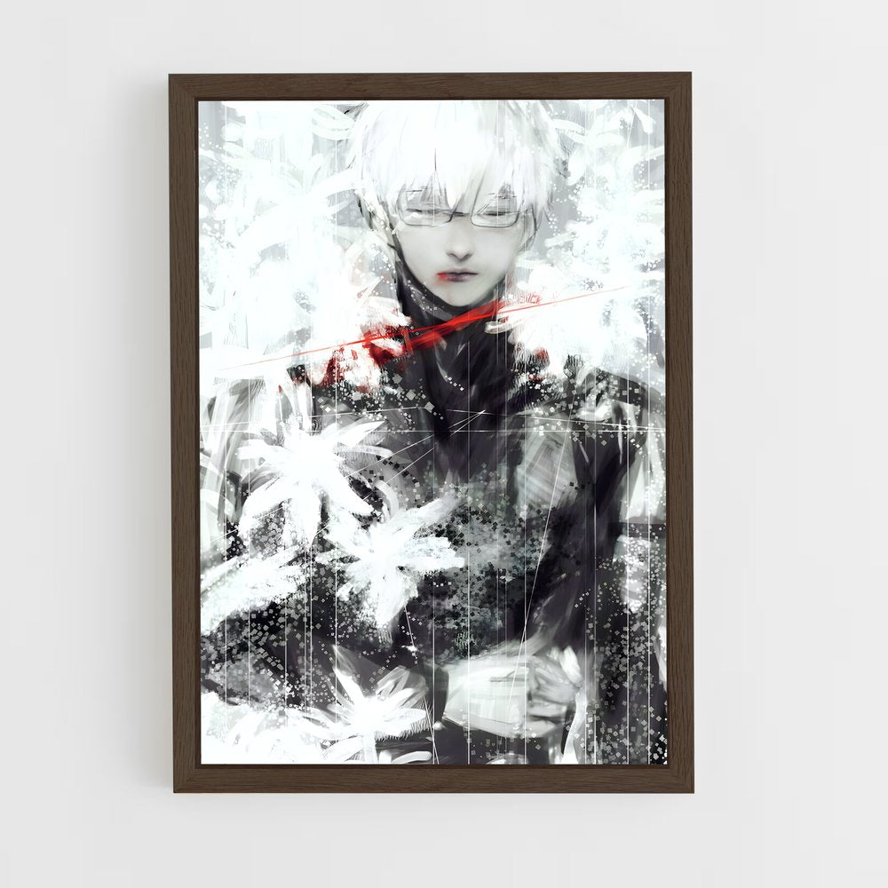 ap-arima kishou-1 cadre Bois foncé