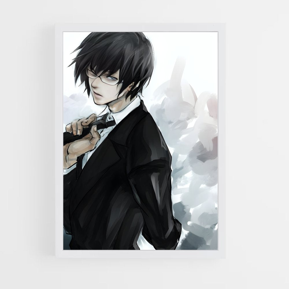 ap-arima kishou-4 cadre Blanc